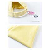 CRACKER TOTE YELLOW (+KEY RING)