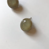 フォーミカペブルピアス [Green]