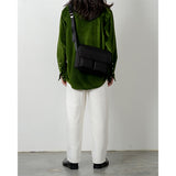５ポケット クロスボディバッグ(BLACK) / 5-POCKET CROSSBODY BAG (BLACK)