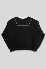 コットン製ベーシストスウェットシャツ