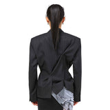 ピンチテーラードジャケット/DOZI - Pinched Tailored Jacket _ Black