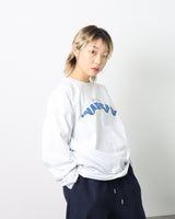 ウェーブレタリングロングスリーブ / Wave Lettering Long Sleeve_2color