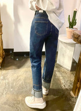 ストレートフィットステッチラインパンツ/STRAIGHT FIT STITCH LINED PANTS [16628]