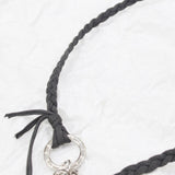 グランジプレートネックレス/grunge plait necklace (2color)