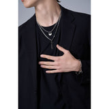 ホボロックチェーンブレスレット / HOBO LOCK CHAIN BRACELET