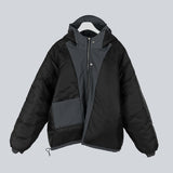 キャンプバルーンショートパッディングジャンパー/Camp Balloon Short Padding
