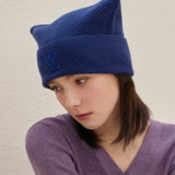 VZ Square Beanie / Navy