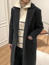 Serac zip-up knit 