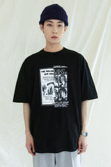 YUNCHIVES GRAPHIC T-SHIRTS BLACK (6561074184310)