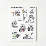 エディ&ラビカラーステッカーパック / Eddy & Rabi Color Sticker Pack