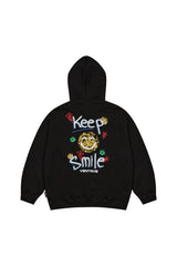 VENTIQUE Keep Smile Hoodie