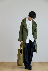 ユニセックスカンバスバッグ/unisex canvas bag beige