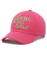 ビッグセラーロゴボールキャップ / BIG SELLER LOGO BALL CAP PINK(CV2DSUAB20A)