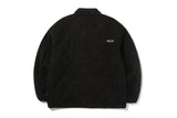 フライトキルティングジャケット / FLIGHT QUILTING JACKET_BLACK