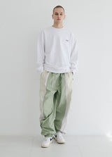 マルチロゴクルーネック / BSR2223FWPO073 MULTI LOGO CREWNECK WHITE