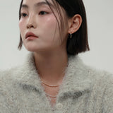 ベイビーパールネックレス/baby pearl necklace