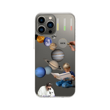 クリオシティジェリースマホケース/Curiosity jelly case