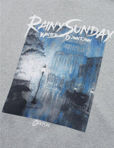 レイニーサンデーフーディー/RAINY SUNDAY HOODIE GREY(CV2CFUM404A)