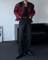 GJ5065 Straight Washing Denim (3 colors)