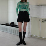 ドレッシーショーツ / DRESSY SHORTS_BLACK