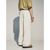 ウィバースリラクシブルバンディングパンツ / WEVERSE RELAXABLE BANDING PANTS_CREAM