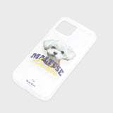 マルチーズキャプテンゴーレムケース/Maltese captain GOOREUM phone case