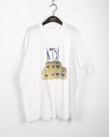 ケーキリボンボクシー半袖Tシャツ