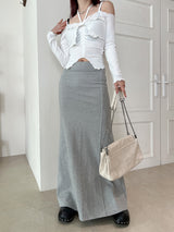 バターキュービックオフショルダーTシャツ/Butter Cubic Off Shoulder T-shirt (3color)