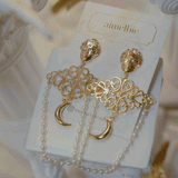 アフロディテシリーズ - ルナークイーンコロネーションピアス / Aphrodite Series - Lunar Queen Coronation Piercing