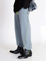 アシッドクロスラインナイロンジョガーパンツ / Acid Cross Line Nylon Jogger Pants (4577135984758)