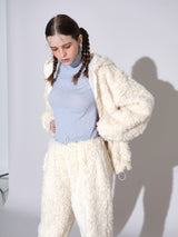 クランピィーファーパンツ / CLUMPY FUR PANTS