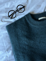 ルイスオーバーサイズニットウェア / Louis Mohair Oversized Knitwear (5 colors)