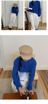 Pro detail knit cardigan