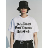 ファタルアトラクションTシャツ / FATAL ATTRACTION T-SHIRT_WH