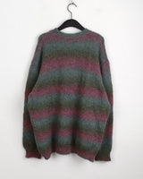 [UNISEX/ WOOL20] Tums gradient dangara mohair knit
