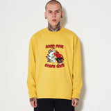 GOOD DEAL LONG SLEEVE T-SHIRT MUSTARD (6612118896758)