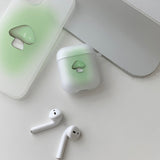 Green - Color Mushroom AirPods Case_matt
