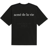 ADLV ベイビーフェイス半袖Tシャツ BLACK TIARA