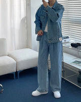 No. 57 ウォッシングワイドパンツ / No. 57 Washing Wide Pants (4 colors)