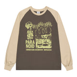 インターナショナルラグランLS Tシャツ