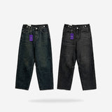 ASCLO Bizo Brush Loose Denim Pants (2color)