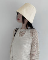 キャロットサマーバケットハット / Carot Summer Bucket Hat