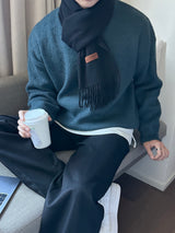 ルイスオーバーサイズニットウェア / Louis Mohair Oversized Knitwear (5 colors)