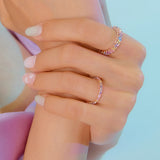 2㎜パステルリング/2MM Pastel Ring (rosegold)