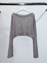 ピースニット/PIECE KNIT