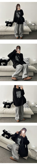 【ショート・ベーシック・ロング/S-2XL】ディゴバックバンディングワイドデニムカーゴパンツ