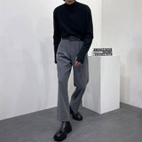 CRルミワイドスラックス/CR Rumi Wide Slacks (2 colors)