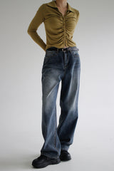 セレンデニムパンツ / no.118 Seren Denim Pants