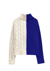 Two blocks Cardigan