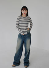 ボヘミアンデニムパンツ / bohemian denim trousers